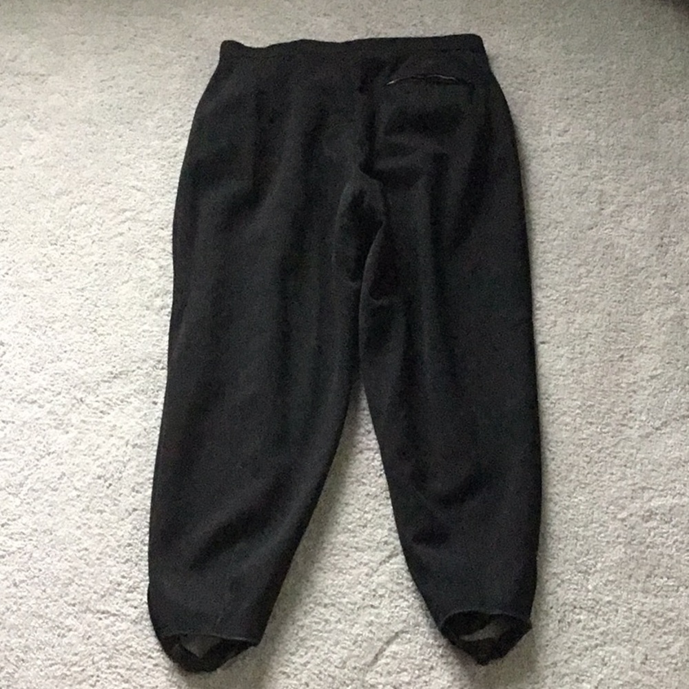 Vintage European men’s BLACK WOOL SKI PANTS* 32/34. - Picture 2 of 12